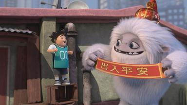 Abominable y la ciudad invisible 1x9