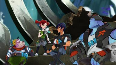 Slugterra 1x9