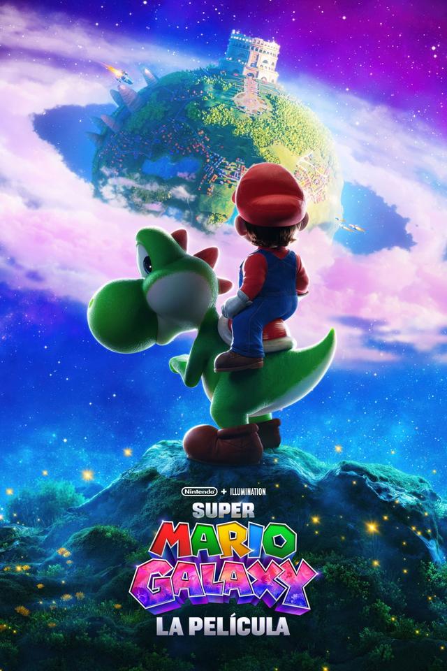 Super Mario Galaxy la película