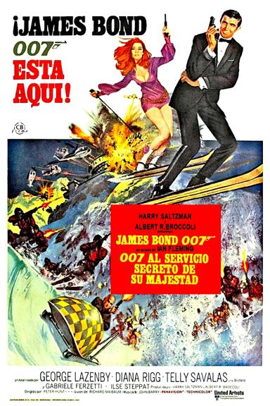 007 al servicio secreto de su Majestad