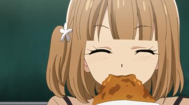Yuri no Aida ni Hasamareru. Aru Asa Dummy Head Mike ni Natteita Ore-kun no Jinsei 1x3