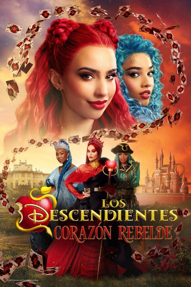 Los descendientes: Corazón rebelde