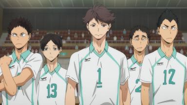 Haikyuu!! Los ases del vóley 1x19