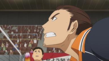 Haikyuu!! Los ases del vóley 1x18