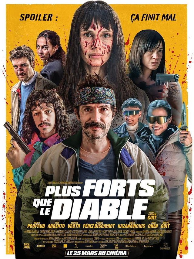 Plus forts que le diable