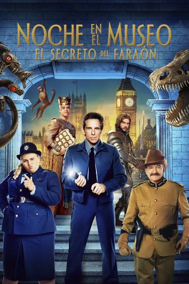 Noche en el museo: El secreto del faraón
