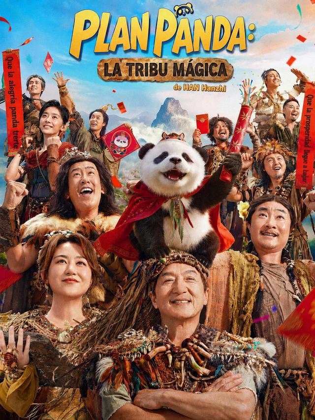 Panda Plan: The Magical Tribe