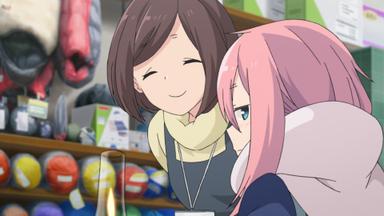 Yuru Camp 1x8