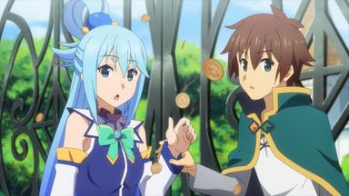 KONOSUBA. Un Mundo Maravilloso. 3x10