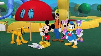 La casa de Mickey Mouse 2x3