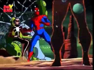 Spiderman 5x9