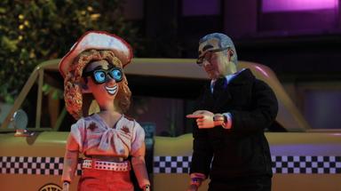 Robot Chicken 11x8