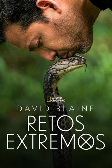 David Blaine Retos Extremos
