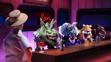 Robot Chicken 11x18