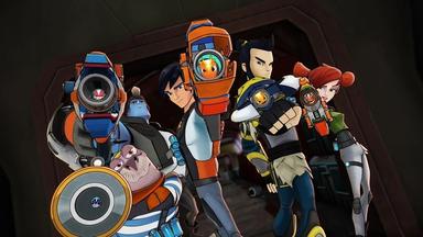 Slugterra 3x2