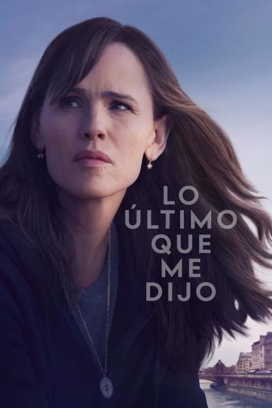 Lo último que me dijo