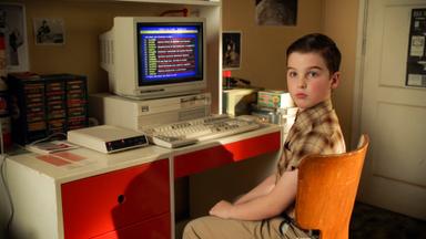 El joven Sheldon 3x7