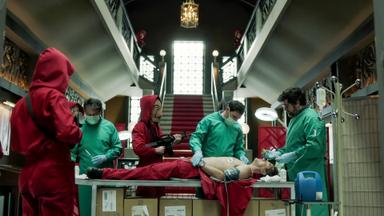 La casa de papel 0x6