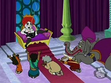 La casa de los dibujos 3x13