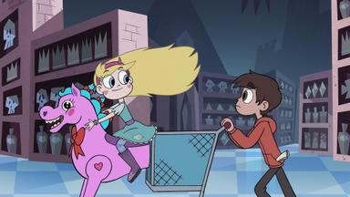 Star contra las fuerzas del mal 3x15