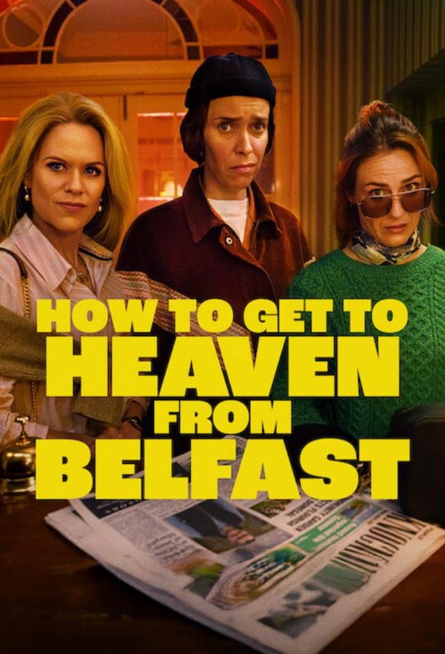 Cómo llegar al cielo desde Belfast