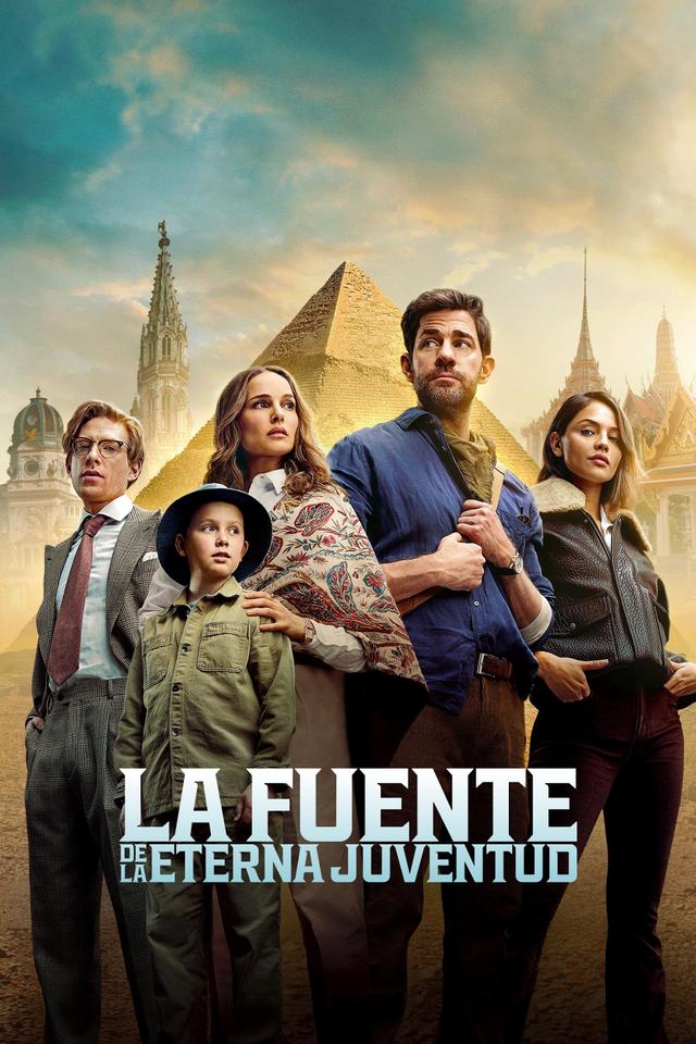 La fuente de la eterna juventud