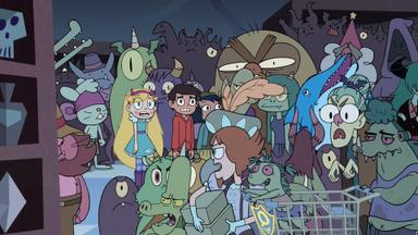 Star contra las fuerzas del mal 4x11