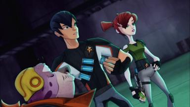 Slugterra 1x7