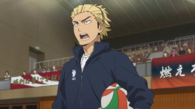 Haikyuu!! Los ases del vóley 1x15