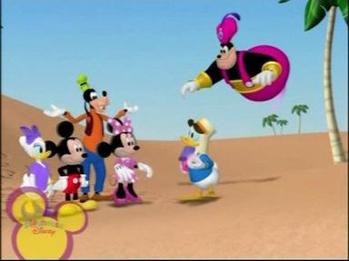 La casa de Mickey Mouse 3x4