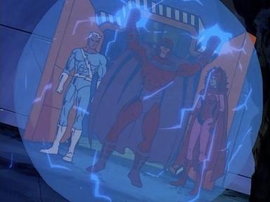 X Men, La Serie Animada 4x17