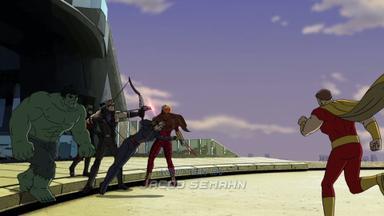 Los Vengadores unidos 2x20
