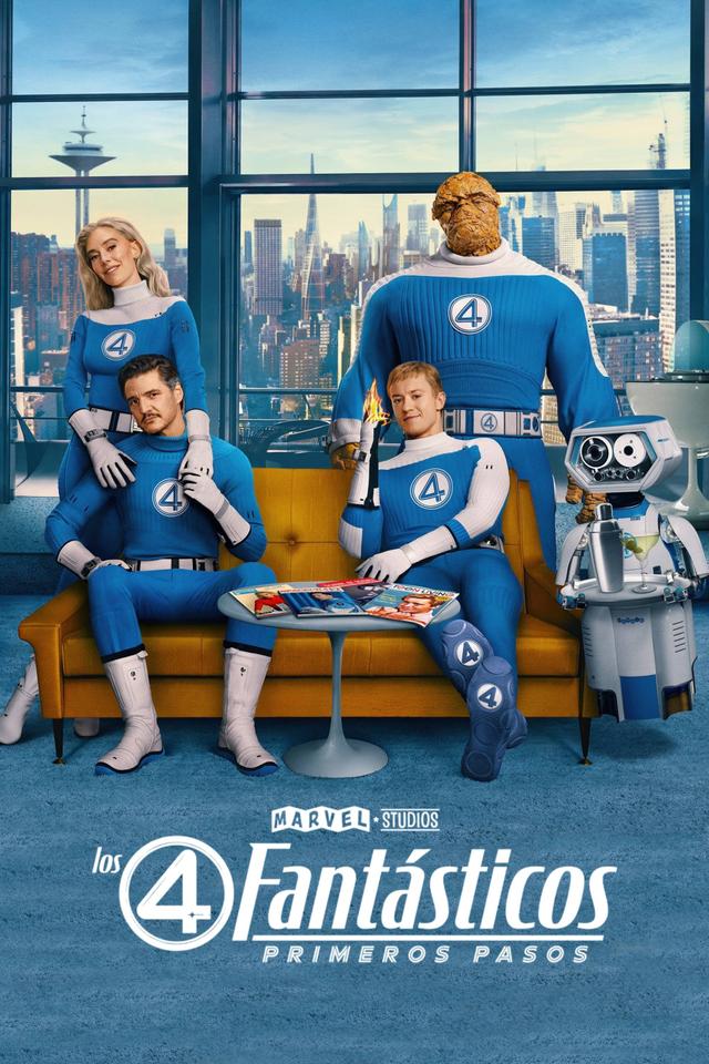 Los Cuatro Fantásticos: Primeros pasos