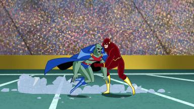 La liga de la justicia 2x18