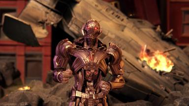 Robot Chicken 9x14