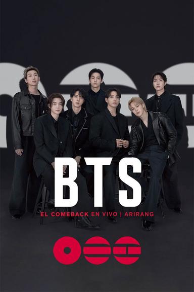 BTS  El Comeback en vivo