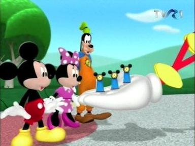 La casa de Mickey Mouse 3x3