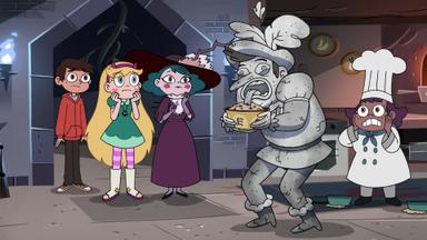 Star contra las fuerzas del mal 4x7