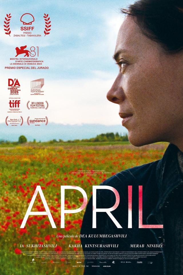 April