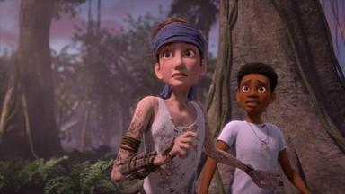 Jurassic World: Campamento Cretácico 3x7