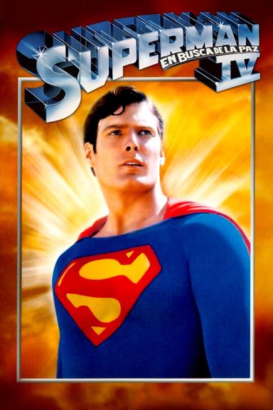 Superman IV: En busca de la paz