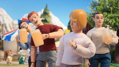 Robot Chicken 11x5
