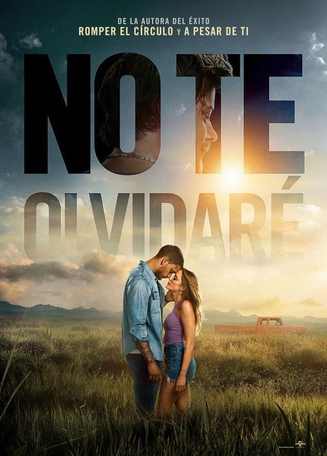No te olvidaré