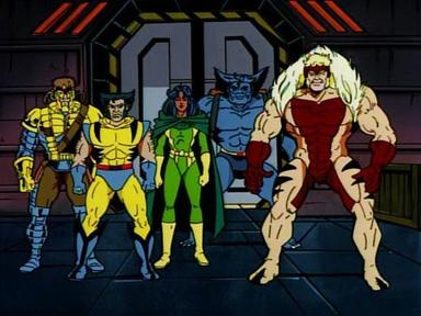 X Men, La Serie Animada 3x19