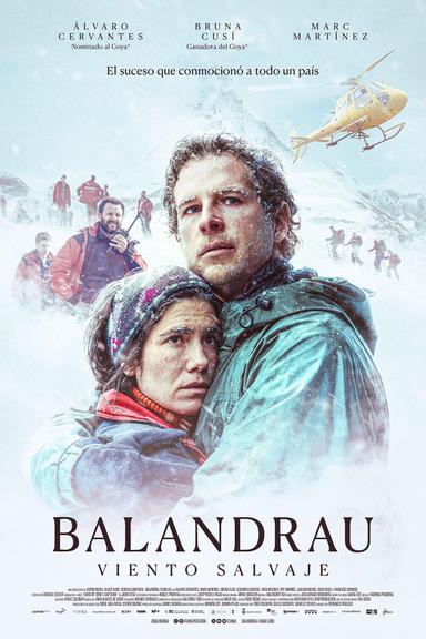 Balandrau, viento salvaje