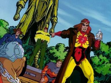 X Men, La Serie Animada 4x15