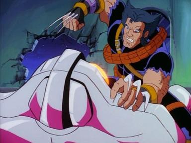 X Men, La Serie Animada 4x2
