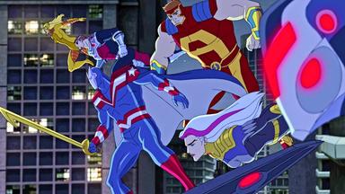 Los Vengadores unidos 3x5