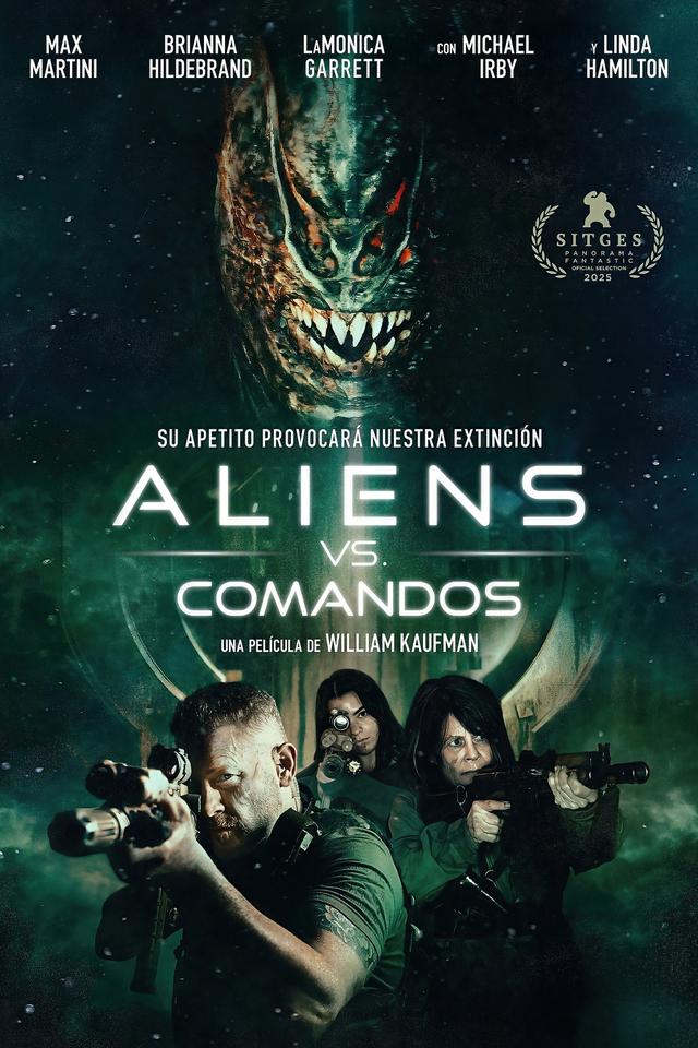 Aliens vs. comandos