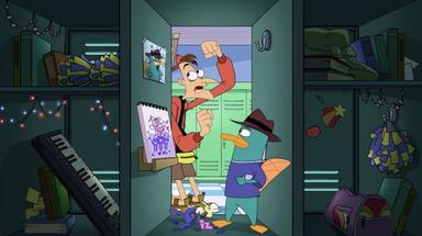 Locker Diaries: Phineas And Ferb 1x4